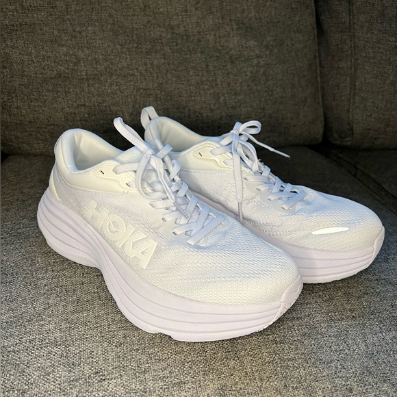 Hoka Shoes Nwot Bondi 8 Hoka Tennis Running Shoe Sneaker Poshmark
